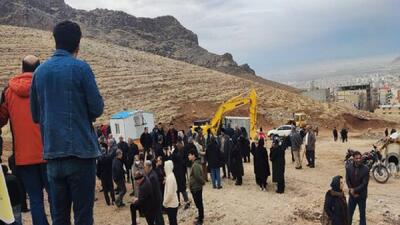 تثبیت ۱۶.۵ هکتار فضای سبز در کوهستان قاضی‌آباد خرم آباد