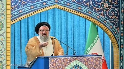 نماز جمعه تهران به امامت آیت‌الله سید احمد خاتمی اقامه می‌شود
