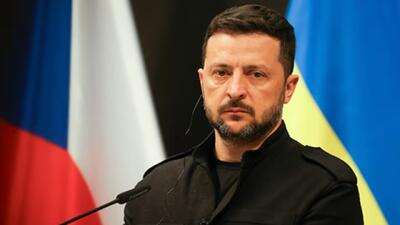 زلنسکی: همچنان به دنبال آتش‌بس ۳۰ روزه هستیم
