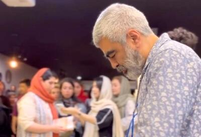 شغل باورنکردنی سروش صحت! + فیلم