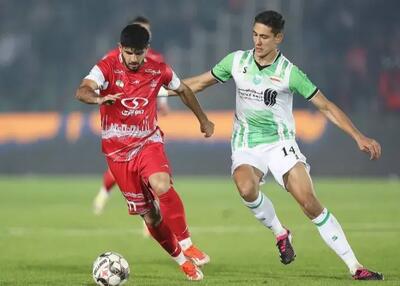 گزارش زنده: خیبر 1 - 0 پرسپولیس