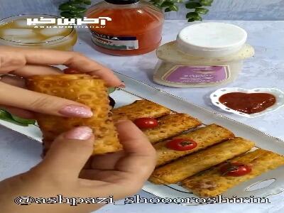 پیشنهاد خوشمزه لقمه سوخاری با سینه مرغ