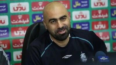 زارع: تساوی آلومینیوم و ملوان عادلانه بود