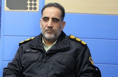 فرمانده انتظامی استان همدان تغییر کرد