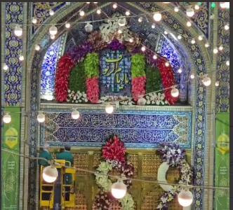 گل‌هایی که بهشتی شدند...
