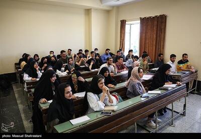 ویدئوی پربازدید از دانشجوی بچه‌به‌بغل سر جلسه امتحان