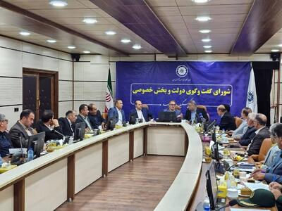 همراهی شورای گفتگو دولت و بخش ‌خصوصی در تحقق شعار سال 