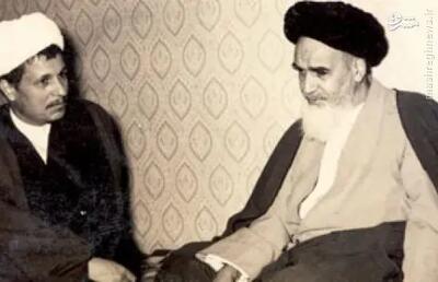 روایت هاشمی رفسنجانی از شکایت امام خمینی از تلویزیون