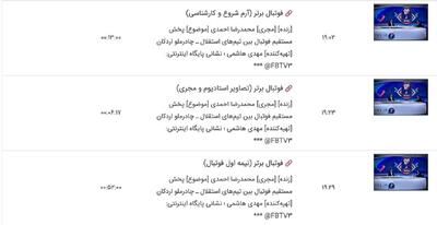 عکس/ بازگشت استقلال به شبکه سه | اقتصاد24