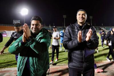 سازمان لیگ سرمربی چادرملو را تهدید کرد!