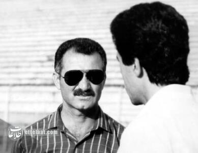 عکس‌های دیده نشده پدر محبوب تیم ملوان: بهمن صالح‌نیا!