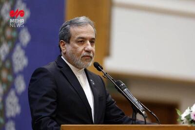 عراقچی: امیدواریم هند و پاکستان با خویشتنداری مانع از تشدید تنش در منطقه شوند