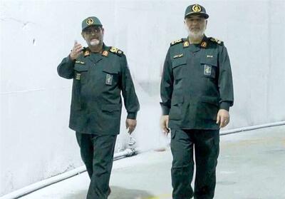 سرلشکر سلامی: هر نقطه‌ای که مبدا تهاجم شود، برای ما مقصد تهاجم است