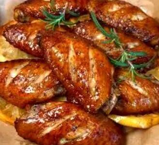 طرز تهیه بال مرغ در فر !!