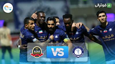 خلاصه بازی گل گهر سیرجان 1-0 شمس آذر قزوین