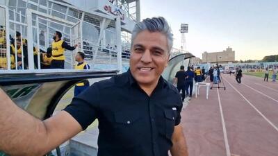 کرمانشاهی: نگران هواداران در پشت نیمکت پرسپولیس هستم