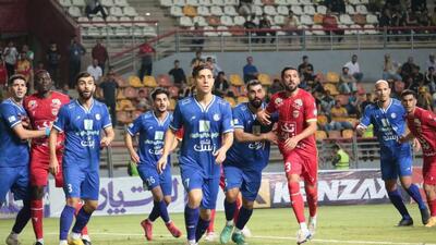 خلاصه بازی فولاد خوزستان 2-1 استقلال خوزستان