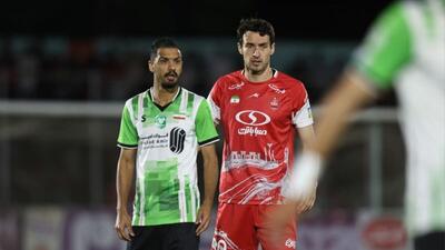 گزارش زنده/ خیبر یک - پرسپولیس یک