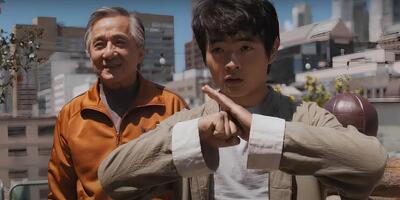 اولین کلیپ فیلم Karate Kid: Legends مبارزه جکی چان را نشان می‌دهد - گیمفا