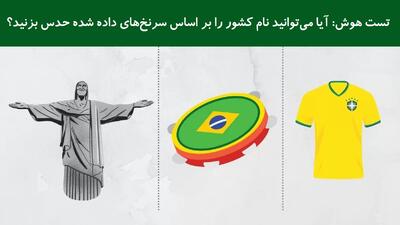 تست هوش: آیا می‌توانید نام کشور را بر اساس سرنخ‌های داده شده حدس بزنید؟