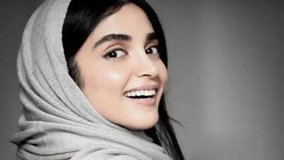 تصویر روز | نمایی هنری از چهره دیدنی و زیبای الهه حصاری | گلی شی