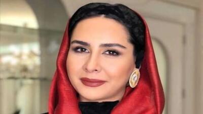 تصویر روز | سارا والیانی بازیگر نقش آسیه در سریال گیلدخت در آغوش پسرش | گلی شی