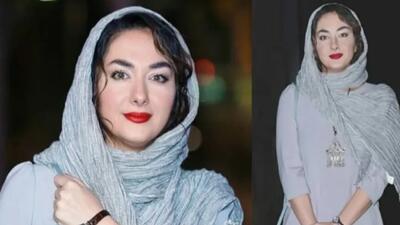 تصویر روز | چهره جذاب و دیدنی هانیه توسلی با استایل خاصش | گلی شی