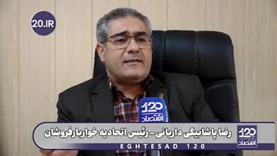 قیمت لوبیا چیتی تا ۵۰۰ هزار تومان بالا رفت درحالی که انبارها پر از لوبیا چیتی است/ حبوبات را دپو کردند و قطره‌چکانی به بازار فرستادند تا قیمت بالا برود، دولت نظارتی نمی‌کند + فیلم