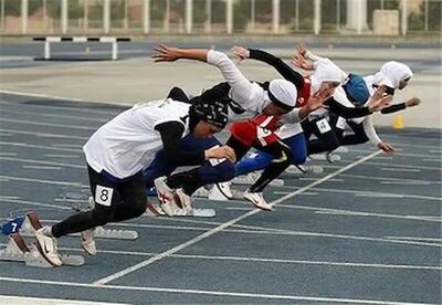رقابت های دو و میدانی قهرمانی بانوان کشور در گیلان آغاز شد