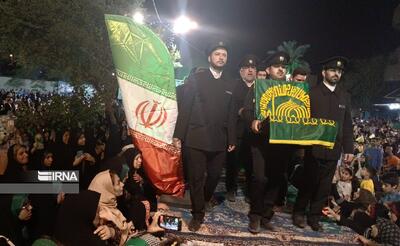 اجتماع بزرگ امام رضایی‌ها در اهواز برگزار شد