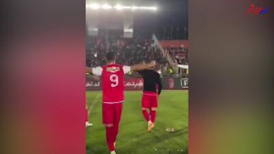 ویدیوی باشگاه خیبر در خوش آمد گویی به پرسپولیس