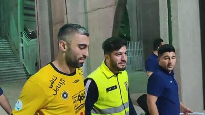 حواشی و واکنش ها به تساوی سپاهان مقابل هوادار