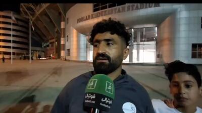 هوادار فولاد: به فوتبال اهواز به اندازه دیگر استان‌ها بها داده نمی‌شود