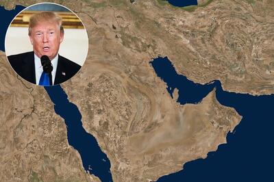دلیل ترامپ برای تغییر نام خلیج فارس مشخص شد