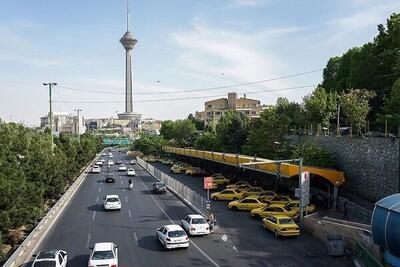 هوای تهران در وضعیت «قابل قبول»