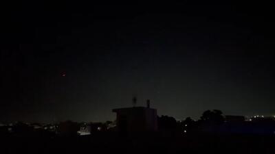 ببینید | انهدام موشک پاکستانی توسط موشک پاکستانی هند