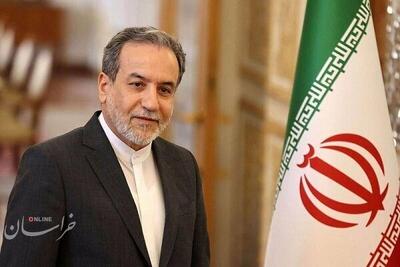 عراقچی وارد دهلی نو شد