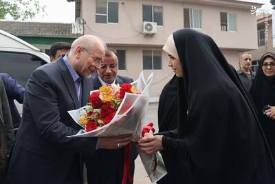 عکس/ سفر رئیس مجلس به استان گلستان