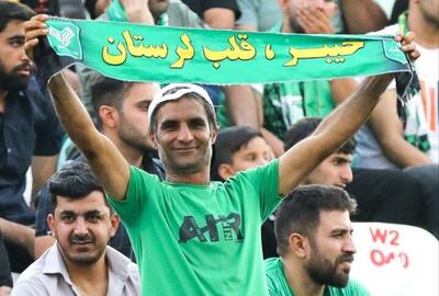 حضور پرشور هواداران خیبر ۳ ساعت مانده به بازی با پرسپولیس