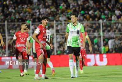 لیگ برتر فوتبال - خیبر خرم‌آباد و پرسپولیس تهران