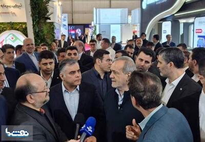 بازدید رئیس‌جمهوری از نمایشگاه نفت | نفت ما