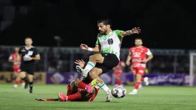 دستور موقت کمیته انضباطی درباره بازی خیبر - پرسپولیس - پارس فوتبال