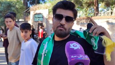 گفت‌وگو با هواداران خیبر پیش از بازی با پرسپولیس - پارس فوتبال