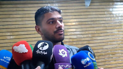 شایان مصلح: برای شرافتمان بازی می‌کنیم - پارس فوتبال