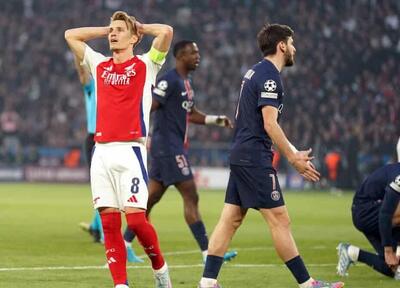 در پارک دو پرنس خبری از کامبک نبود؛ انریکه PSG را به فینال اروپا برد! - پارس فوتبال