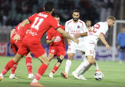 برد پرسپولیس و توقف تراکتور، سپاهان و استقلال/نساجی سقوط کرد - پارس فوتبال
