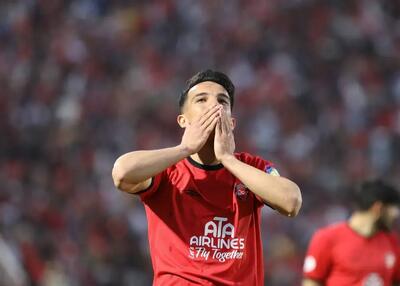 مهاجم تراکتور به آقای گل پرسپولیس رسید - پارس فوتبال