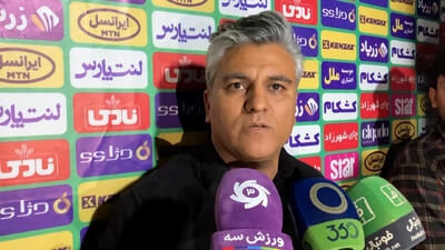کرمانشاهی: نه بی‌احترامی کردیم نه تحریک؛ چرا فحاشی شد؟ - پارس فوتبال