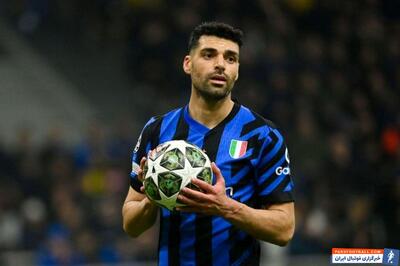 مهدی طارمی در تیم منتخب لیگ قهرمانان اروپا