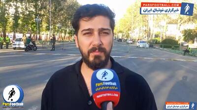 هوادار استقلال: الان مقطعی نیست که مجتبی جباری بخواهد سرمربی استقلال شود